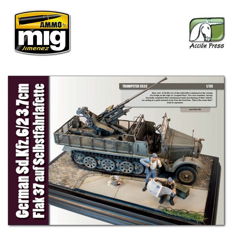 Ammo of Mig Jimenez 58 PANZER ACES N58 – Bild 9