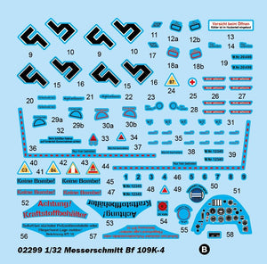 Trumpeter 02299 Messerschmitt Bf 109K-4 – zdjęcie 5