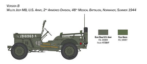 Italeri 3635 Willys Jeep MB 80th Anniversary 1941-2021 1/24 – image 5