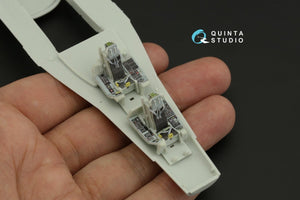 Quinta Studio QD72058 F-16D 3D-Printed &amp;amp; colored Interior on decal paper (Revell) 1/72 – image 10