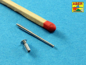 Aber 700 L-35 Set of barrels for Italian Battleship: RN Roma or Littorio or Vittorio Veneto 381mm x 9, 152mm x 12, 90mm x 12 1/700 – Bild 9