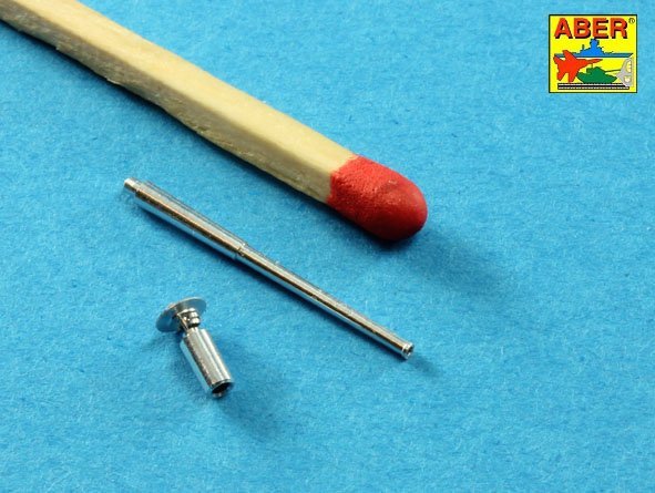 Aber 700 L-35 Set of barrels for Italian Battleship: RN Roma or Littorio or Vittorio Veneto 381mm x 9, 152mm x 12, 90mm x 12 1/700 – Bild 9