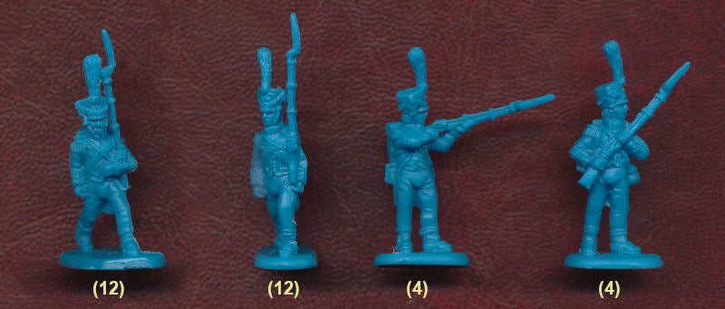 Hat 8167 French Middle Guard: Fusilier-Grenadiers 1/72