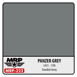 MR. Paint MRP-222 PANZER GRAY 30ml
