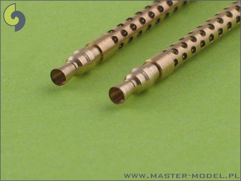 Master AM-32-002 German aircraft machine gun MG-17 barrels (2pcs) 1/32 – image 3