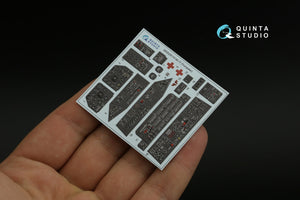 Quinta Studio QD35110 Mi-17 3D-Printed colored Interior on decal paper (Trumpeter) 1/35 – Bild 5