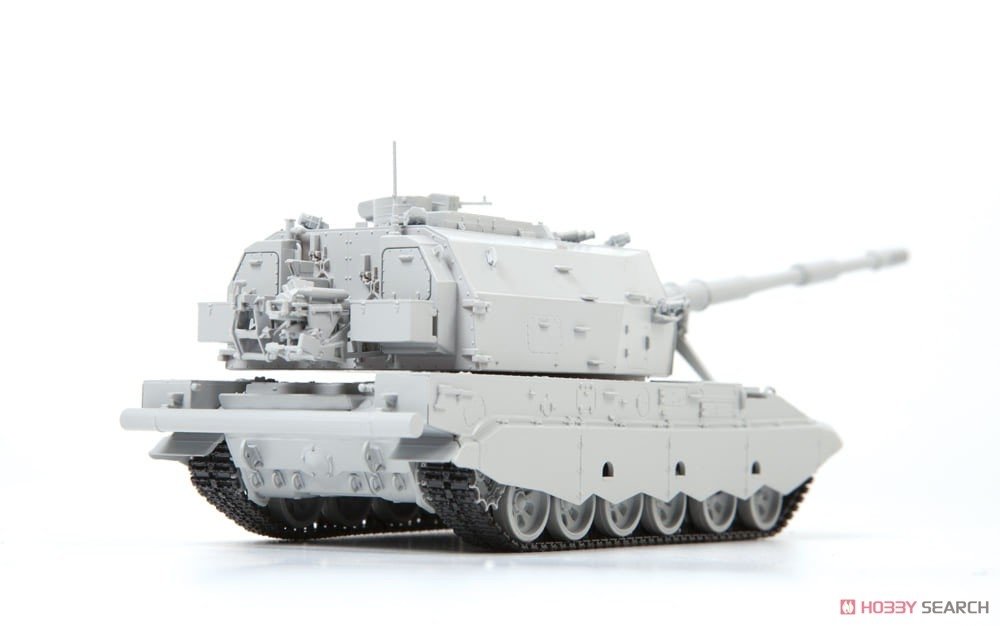 Zvezda 5055 2S35 “Koalitsiya” Russian self propelled howitzer 1/72 – obrázek 7