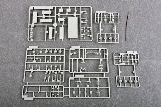 Trumpeter 00406 German Leopold Gun Grews 1/35 – obrázek 2