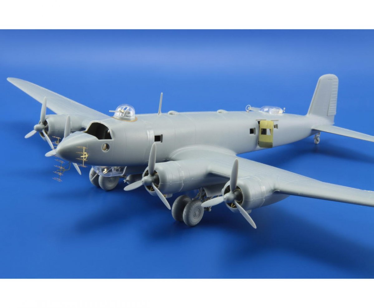 Eduard 72579 Fw 200C exterior 1/72 TRUMPETER – obrázek 3