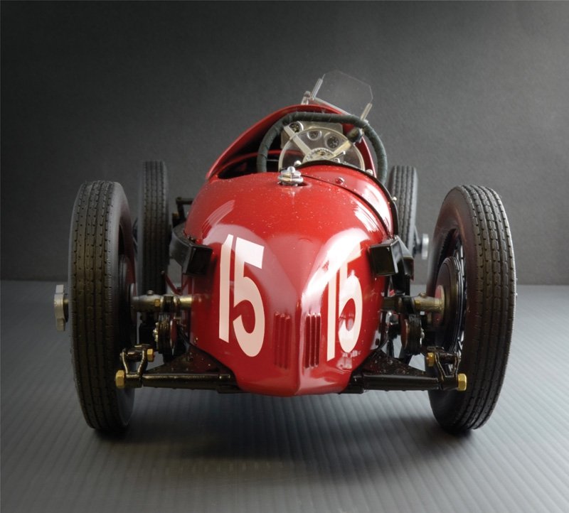 Italeri 4702 FIAT 806 GRAND PRIX 1/12 – image 21