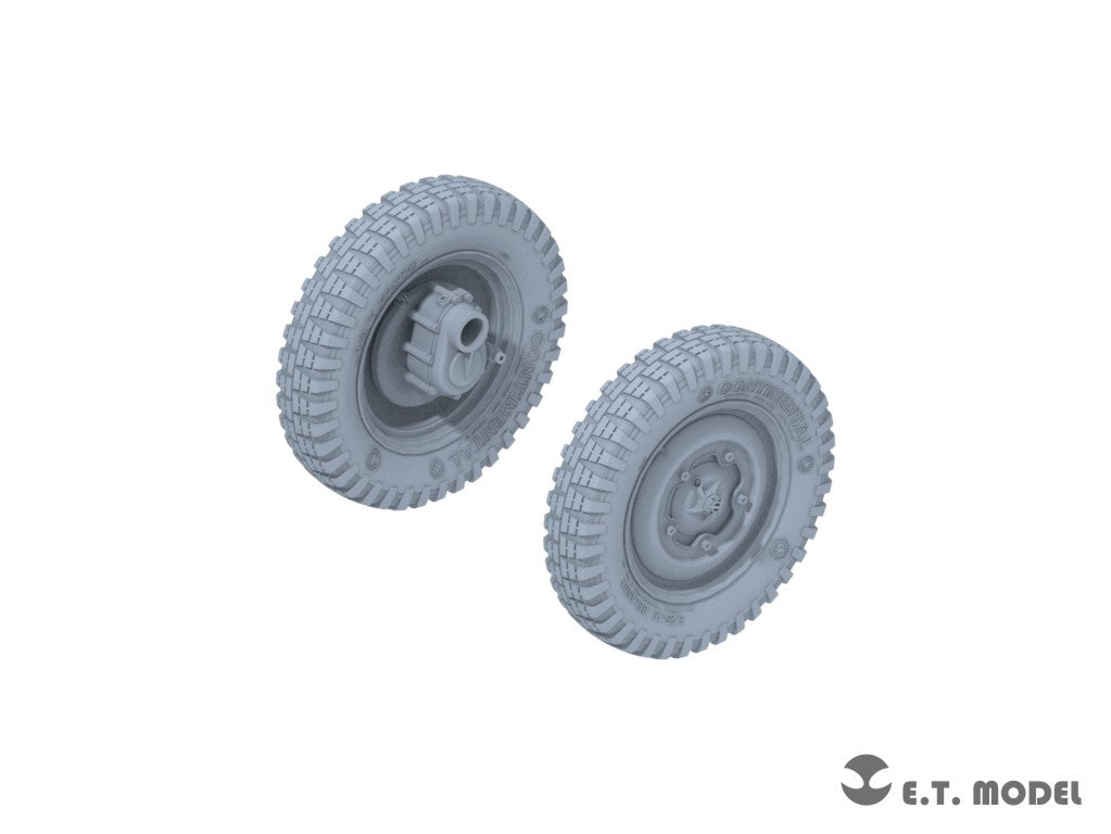 ET Model P35-138 WWII German Kübelwagen Type82 Sagged wheels Narrow For TAMIYA Kit 1/35 – Bild 3