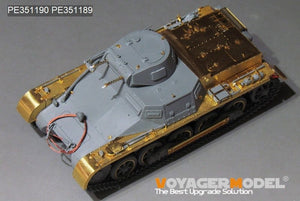 Voyager Model PE351190 WWII German Pz.Kpfw.I Ausf.B Fenders(For TAKOM 2145) 1/35 – zdjęcie 2