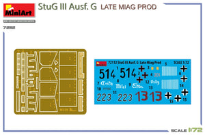 MiniArt 72112 StuG III Ausf. G Late Miag Prod. 1/72 – Bild 6
