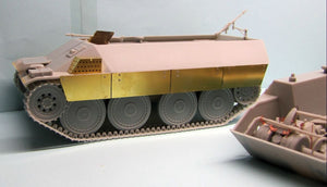 Thunder modèle 35104 allemand Gepanzerter Mannschaftstransportwagen Katzchen 1/35 – image 2