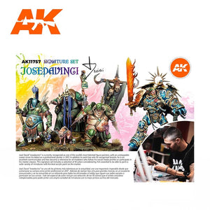 AK Interactive AK11757 JOSE DAVINCI SIGNATURE SET 18x17 ml – zdjęcie 4