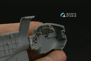 Quinta Studio QDS-48423 Fairey Fulmar Mk.I 3D-Printed &amp;amp; colored Interior on decal paper (Trumpeter) (Small version) 1/48 – image 3