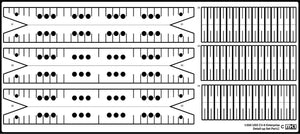 MK1 Design MD-20022 USS CV-6 Enterprise DX with Full Wooden Deck for Trumpeter 1/200 – Bild 72