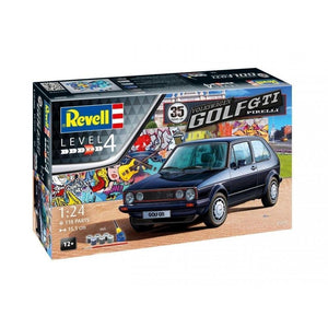Revell 05694 35 Years VW Golf 1 GTI Pirelli 1/24 – obrázek 2