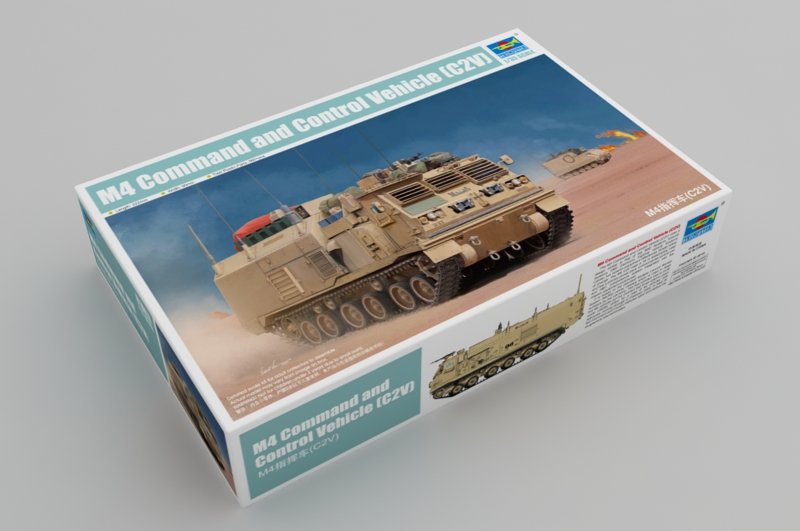 Trumpeter 01063 M4 Command and Control Vehicle (C2V) 1/35 – Bild 2