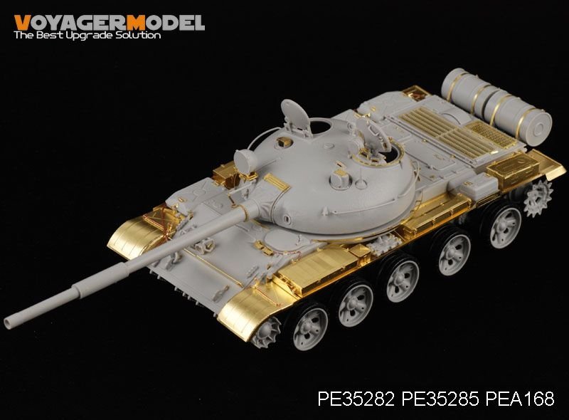 Voyager Model PEA168 Russian T-62 Medium Tank Stowage Bins (For TRUMPETER Kit) 1/35