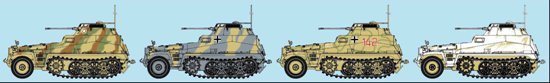 Dragon 6882 Sd.Kfz.250/9 Ausf.A le.SPW (2cm) (1/35) – immagine 15
