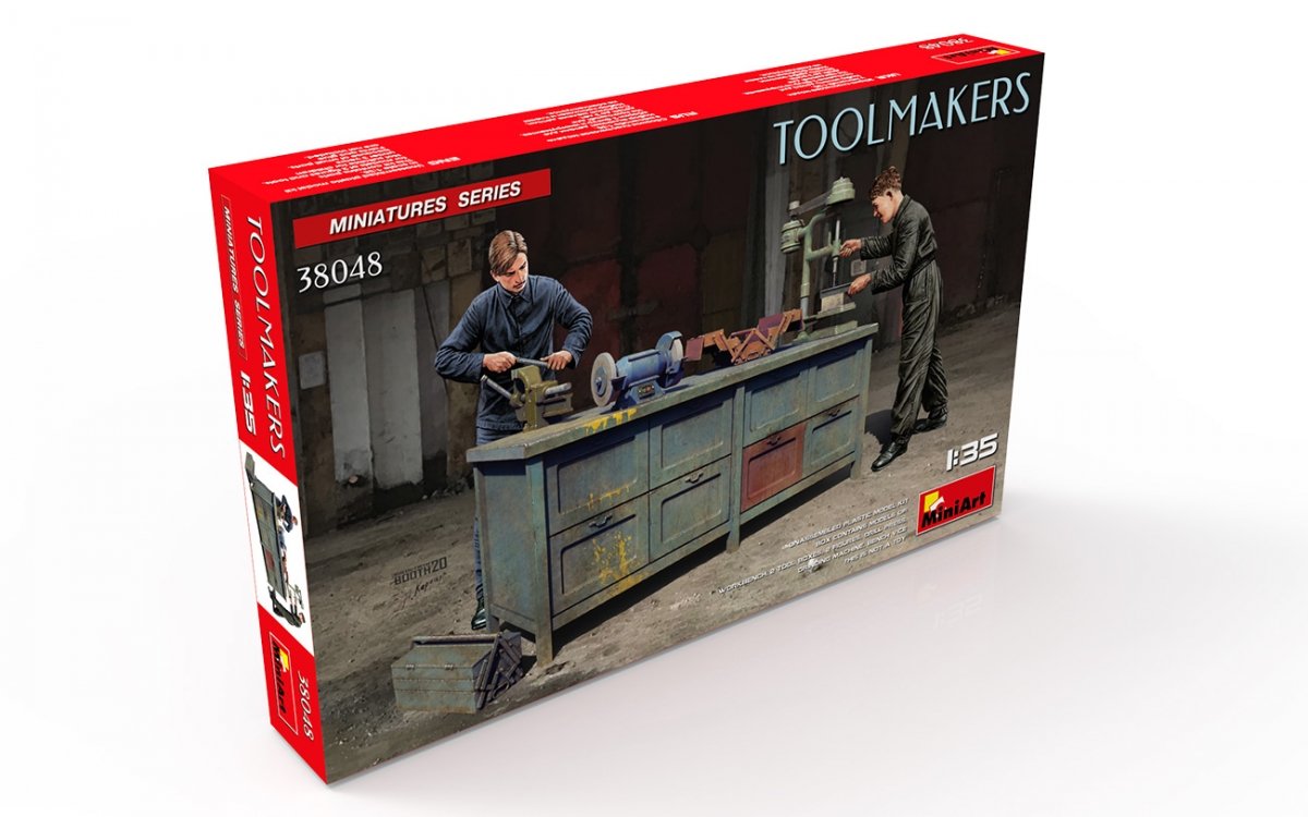 Miniart 38048 Toolmakers 1/35 – Bild 2