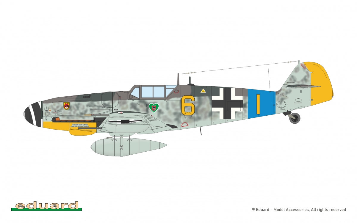 Eduard 7475 Bf 109G-6 - Weekend Edition 1/72 – image 10