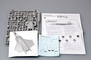 Trumpeter 01317 Lockheed F-22A Raptor 1/144 – obrázek 4