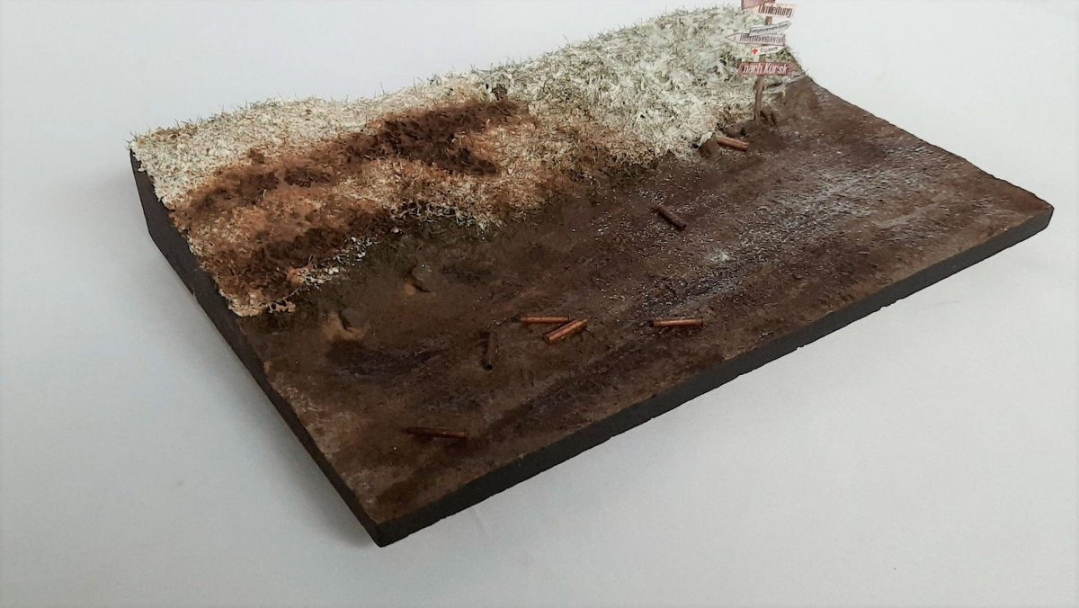 RT-Diorama 35290 Diorama-Base: &amp;quot;Muddy Roads of Russia&amp;quot; 1/35 – zdjęcie 6