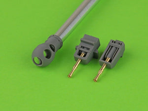 Master GM-35-047 A34 Comet - 77mm HV gun barrel &amp;amp; Besa MG barrels with resin mounts (for Tamiya kit) 1/35 – image 3