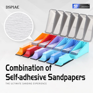 DSPIAE XSP-800 Self-Adhesive Sandpaper #800 (30 pcs)