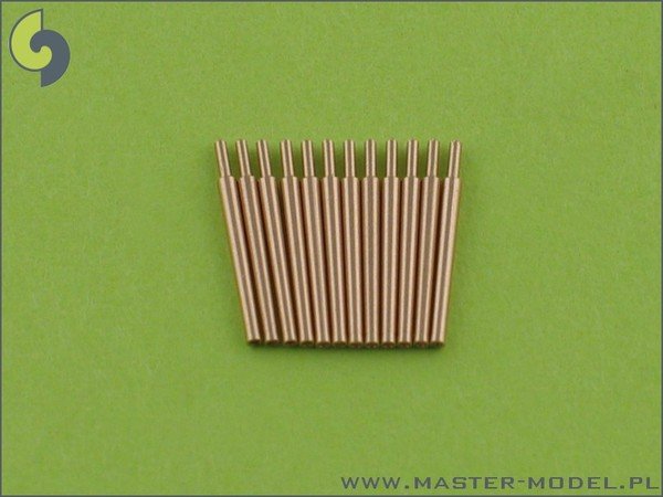Master SM-350-008 IJN 12.7cm/40 (5in) Type 89 barrels - with blastbags (12pcs)