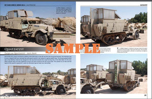 Desert Eagle Publishing DEP-TWR3 HALF TRACK WRECKS – SPECIAL HALFTRACKS USED BY THE IDF. PART 3 – immagine 3