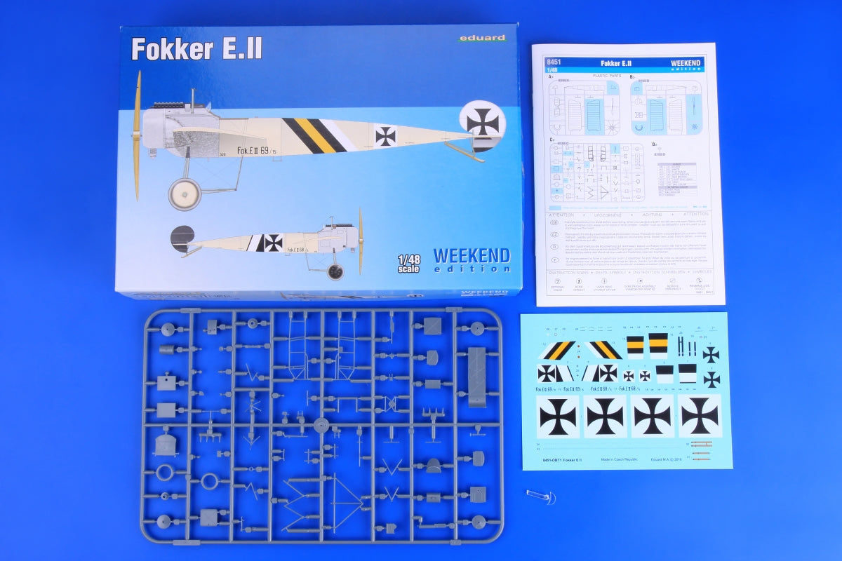 Eduard 8451 Fokker E.II 1/48 – image 3