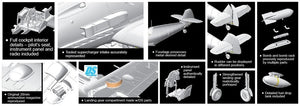 Dragon 3225 Bf-109E-4/B 1/32 – image 4