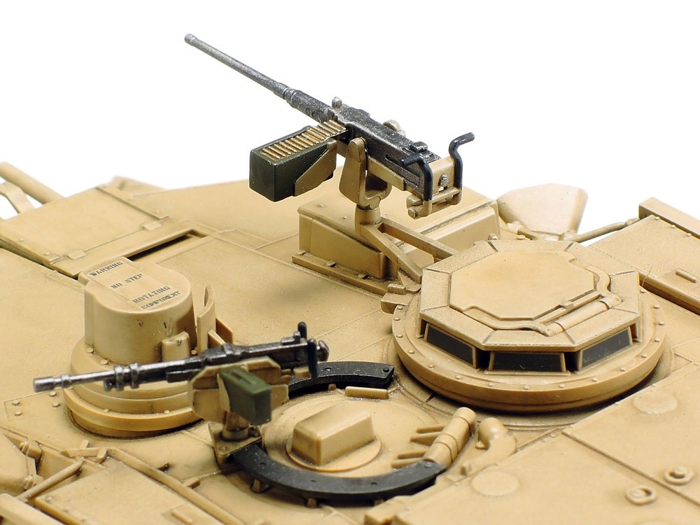 Tamiya 32592 US MAIN BATTLE TANK M1A2 ABRAMS (1/48) – obrázek 4