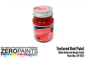Zero Paints ZP-1577 Red Textured Paint 30ml – zdjęcie 2