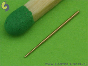Master AM-72-032 He-162 Salamander - armament and detail set (MG 151 barrel tips, nose gear indicator and Pitot Tube) – image 2