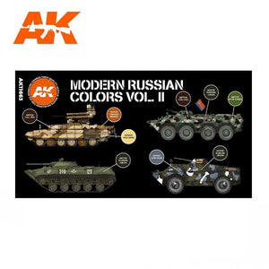 AK Interactive AK11663 3G MODERN RUSSIAN COLORS VOL 2 6x17 ml – image 2