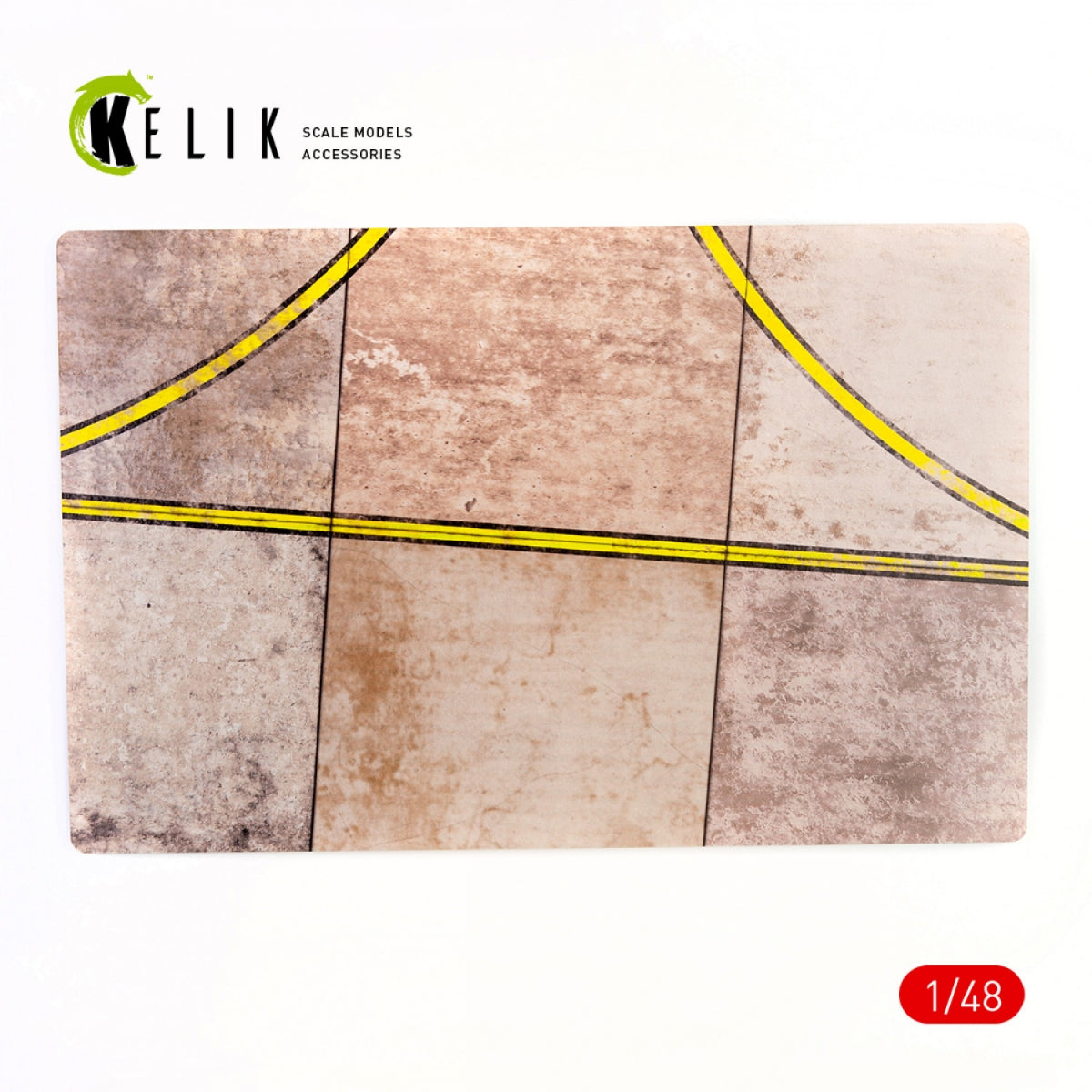 KELIK KS48001 RPK RUNWAY BASE - ACRYLIC 3 MM (280 X 180 MM) 1/48 – image 2
