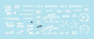 Star Decals 35-C1026 Black Panthers 1/35 – obrázek 2