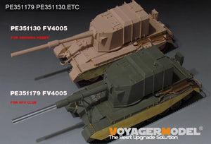 Voyager Model PE351179 Modern British FV 4005 II Heavy Tank upgrade set(For AFV AF35405) 1/35 – Bild 3