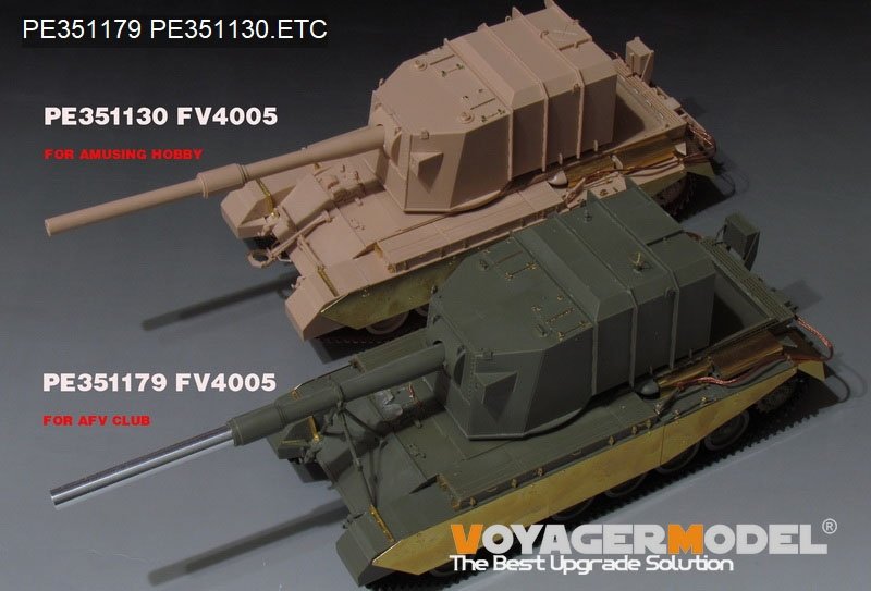 Voyager Model PE351179 Modern British FV 4005 II Heavy Tank upgrade set(For AFV AF35405) 1/35 – Bild 3