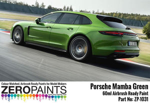 Zero Paints ZP-1031-G Porsche Mamba Green Paint 60ml - M6S – Bild 2