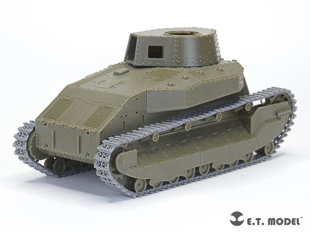 ET Model P35-035 WWII IJA Type 89 I-Go Kou Workable Track ( 3D Printed ) 1/35 – obrázek 5