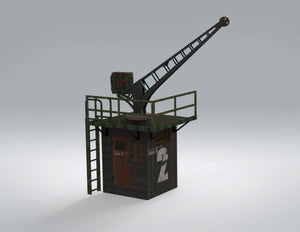 RT-Diorama 35309 4to. Railroad-Crane 1/35 – Bild 3