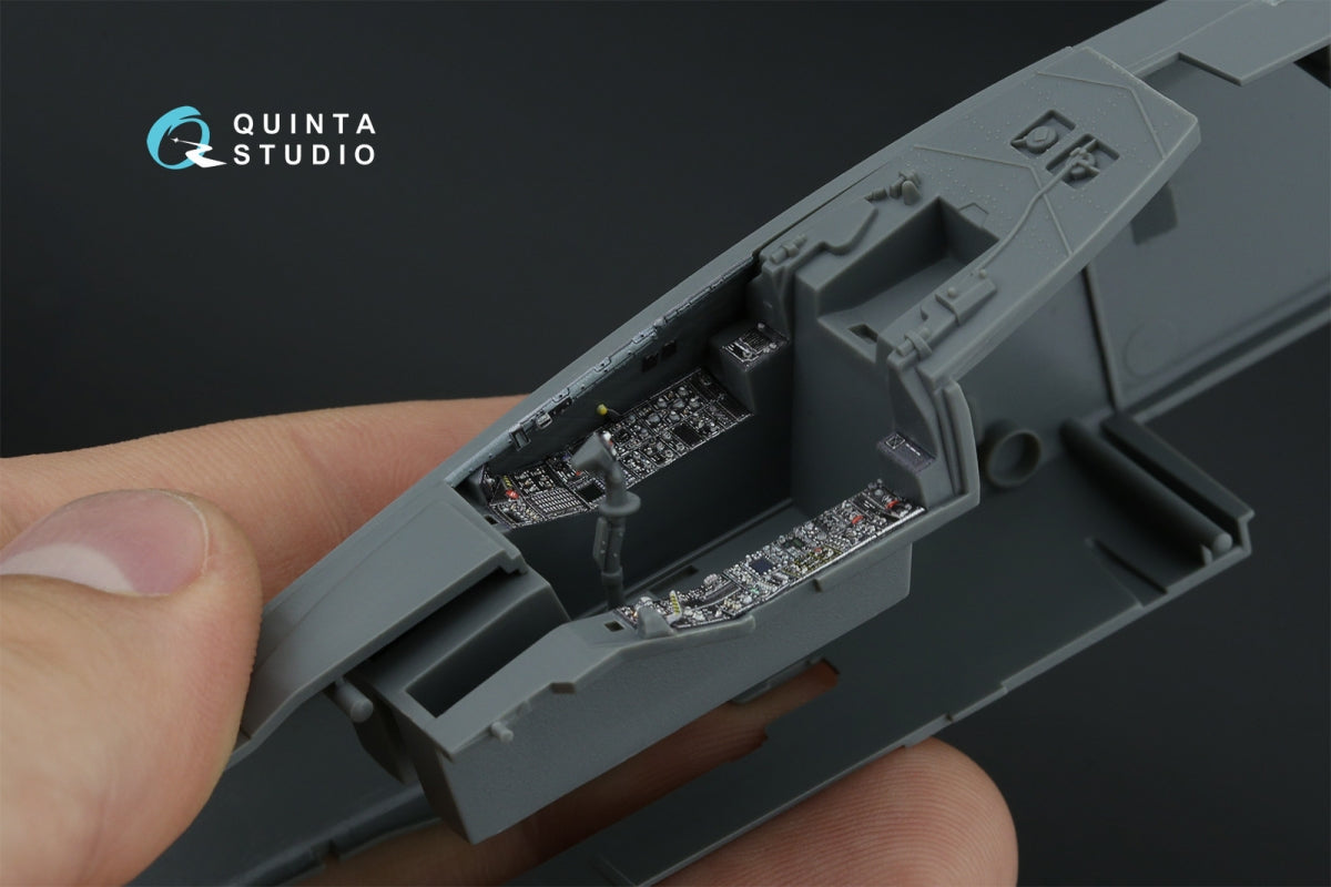 Quinta Studio QDS-48474 A-10C 3D-Printed colored Interior on decal paper (GWH) (Small version) 1/48 – obrázek 11