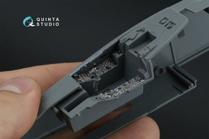 Quinta Studio QDS-48474 A-10C 3D-Printed colored Interior on decal paper (GWH) (Small version) 1/48 – obrázek 11