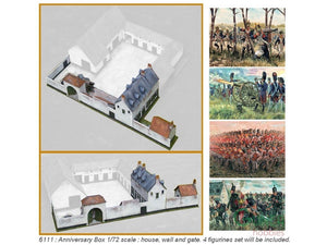 Italeri 6111 Waterloo 1815 Anniversary Battle Set 1/72 – obrázek 2