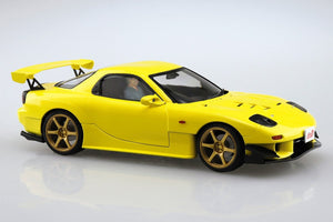 Aoshima 05955 Takahashi Keisuke FD3S RX-7 (Project D Ver.) with Figure 1/24 – Bild 2